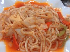 酸菜粉条-尕胡才炕锅烤羊肉馆(八一路店)
