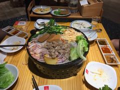 -么肆烤肉·中式自助·烤肉大排档(街道口季佳PAI店)