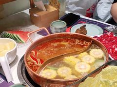 -牛村来人潮汕牛肉火锅(西单店)