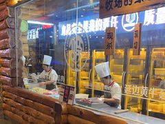 -河坝烧烤串城(金达莱店)