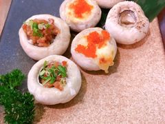 三味烤口蘑-熹炭精致日料(金融街购物中心店)