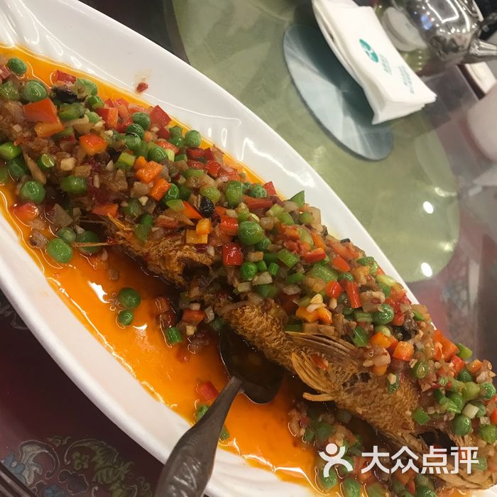 北京玉华台招牌菜图片