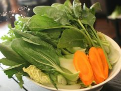 蔬菜拼盘-许府牛杂·鲜牛肉火锅(梁溪万达店)