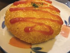 土豆饼-金龙咖喱