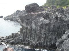 -柱状节理带