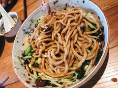 老北京炸酱面-四季民福烤鸭店(前门廊房二条店)
