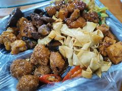 -香里香自助快餐(全安广场店)