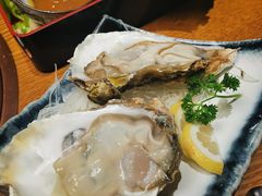 生蚝刺身-炎蔵牛舌烤肉