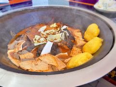 -北京龙庆四季香农家饭庄·灶台鱼·碳烤虹鳟鱼(龙庆峡店)