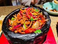 石锅爆羊肉-绿茶餐厅(coco park 店)