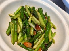 虾干酱炒芦笋-徐记海鲜(汉城湖|太奥店)