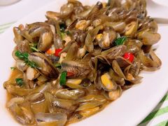 金不换炒薄壳-陈鹏鹏潮汕菜(欢乐海岸 海边景观店)