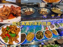 -靠山屯东北农家菜(八龙桥雅苑店)