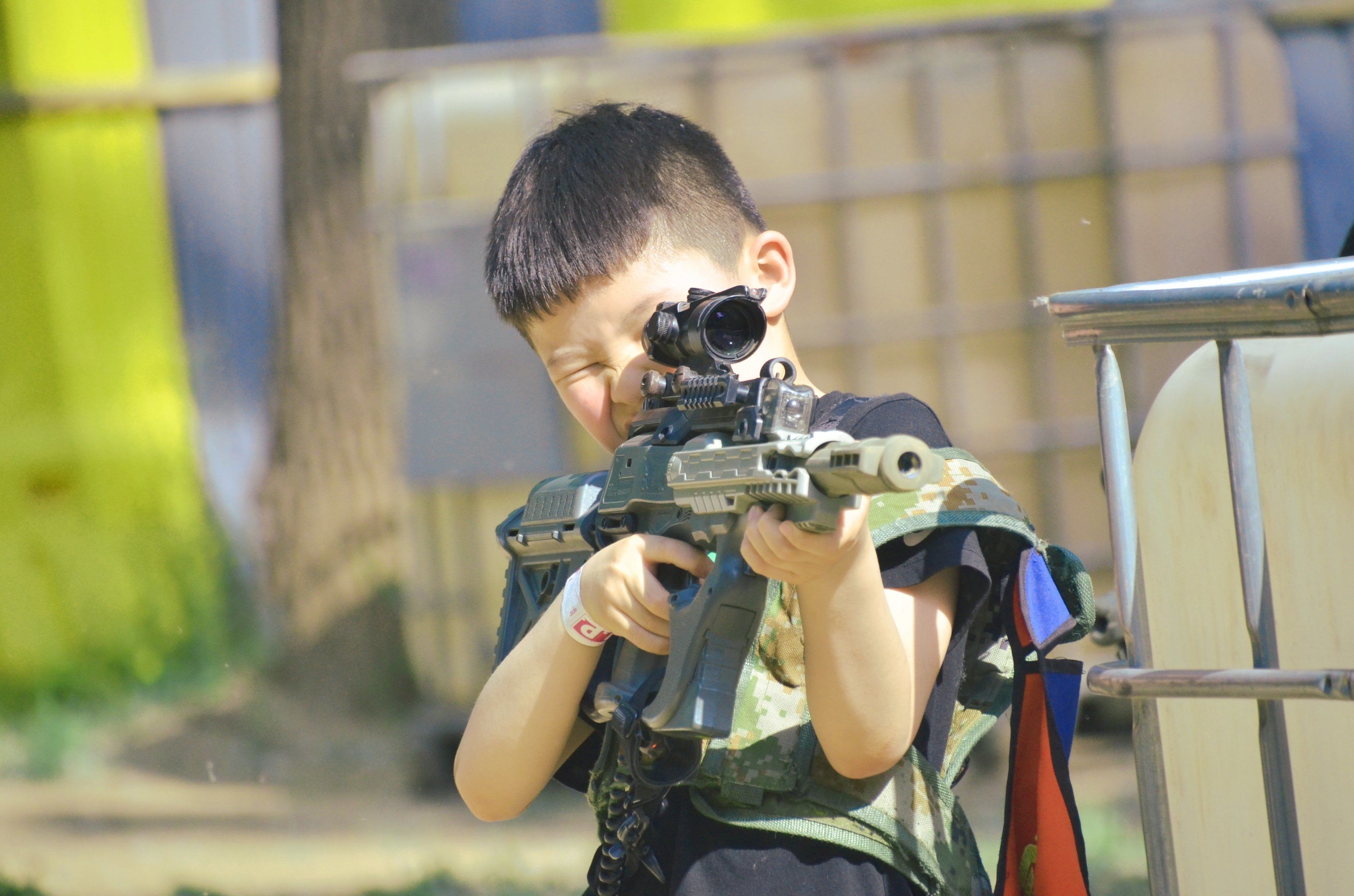 利刃魁蛇真人cs:战火重燃,谁与争锋?97