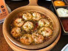 橄榄油煎虾-BOCATA 西班牙餐厅(三里屯店)