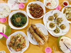 -班赞海鲜市场胖阿姨加工点