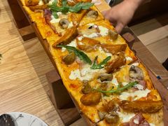 松露培根土豆薄底披萨-魏客咖啡(中铁中心店)