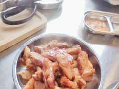 鲜嫩多汁-OBANAE欧巴呢韩国传统烤肉店(三水店)