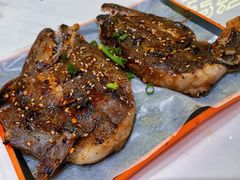 -宝记烧烤·碳锅羊肉·羊蝎子火锅·夜食社(文体路创始店)