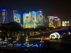-钱江新城灯光秀