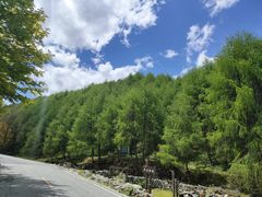 景点-硗碛藏寨·神木垒景区