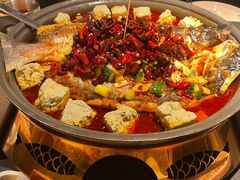 -师烤·豆花烤鱼(广州荔湾扬韬广场店)