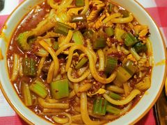 新疆炒米粉-西域阿里马新疆菜·清真(桂花路店)