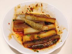 蒜泥香茄-鼎泰丰(渔阳店)
