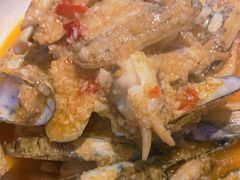 香炒花甲-烎记烧烤(蓝天花园店)