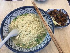 清汤面-朱洪元苏式面馆(绿宝广场店)