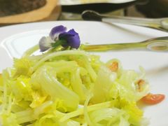 金钩马家沟芹菜-皓粤臻品荟·地道广东菜