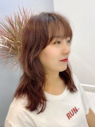 -I+造型烫发染发