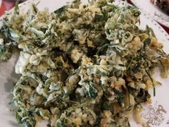 炸花椒芽-百瑞谷饭庄