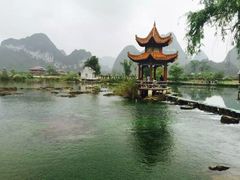 -靖西鹅泉风景区