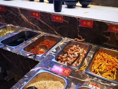自助取餐区-沸炉重庆老火锅(军事博物馆店)