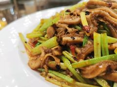 芫爆肚丝-民族饭荘(新华大街店)