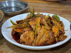 拌鸡片-羊马王英渣渣面(总店)