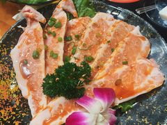 猪颈肉-梦山水日本烧肉(五四广场店)