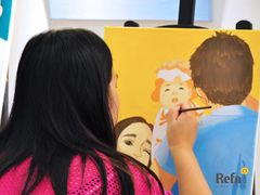 -Refn油画丨零基础定制油画