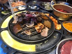 -金韩雅·烤肉·烤活鳗鱼(万达店)