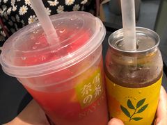 霸气桃桃莓-奈雪的茶(苏宁广场店)