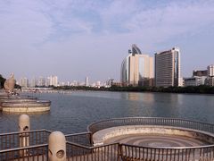 景点-白鹭洲公园