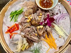 招牌捞起乳鸽-尚竹阁冬瓜盅·18年地标美食(平洲店)