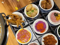 九宫格特色菜拼盘-楠火锅(广州总店)