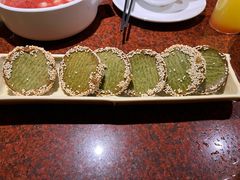 绿茶饼-绿茶餐厅(华联万柳店)