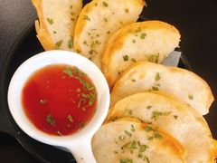 月亮虾饼-甘单茶事小馆(洋河店)