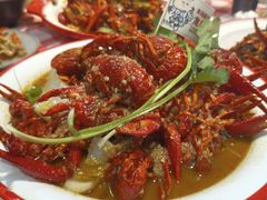 -在老街·淮安大排档·甜麻干煸龙虾·烧烤(河下古镇店)