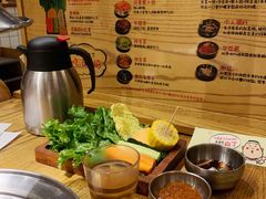 蔬菜拼盘-姜虎东白丁烤肉(虹桥天地店)