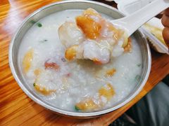 传统艇仔粥-陈添記·祖傳爽鱼皮·西关老字号(广州首店)