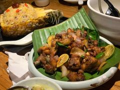 柠檬香草鸡块-茶花妹子云南餐厅(北大店)